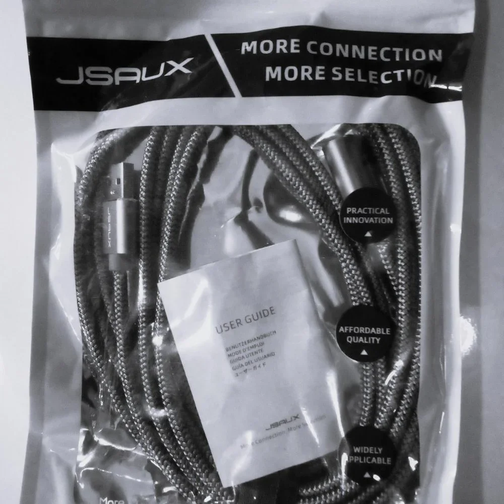 JSAUX USB 3.0 Extension Cable, (10FT) USB A Male to USB A Female Extension